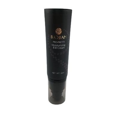 Yumuşak Kozmetik Boş Sıkma Tüpleri 30ml 50ml Çap 30mm Pompalı