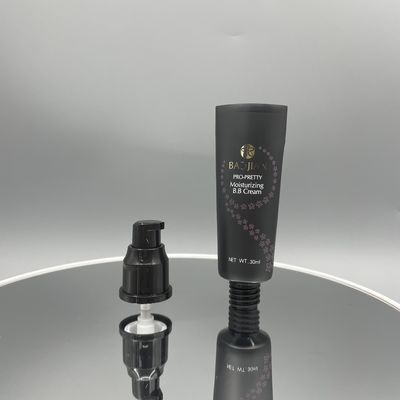 Yumuşak Kozmetik Boş Sıkma Tüpleri 30ml 50ml Çap 30mm Pompalı