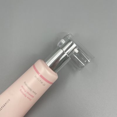 Pembe BB Krem Boş Sıkma Tüpleri 30ml 50ml Çap 30mm Pompalı