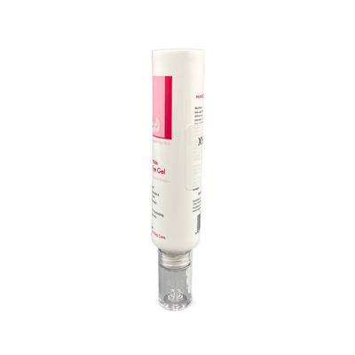 Özelleştirilmiş Renkli Boş Sıkma Tüpleri 20ml 40ml Şeffaf Kapak Çapı Göz Jeli için 25mm