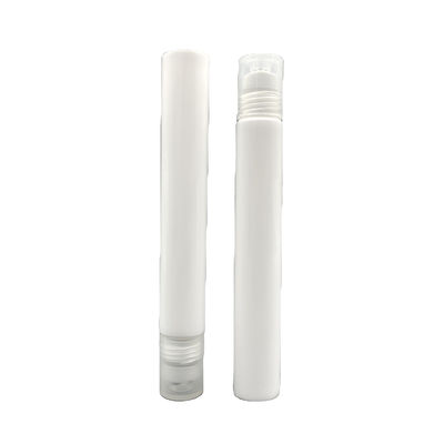 Üç Metal Rulo Top Tüp Şeffaf Şişeler 7ml 15ml Kapasite Çapı 19mm