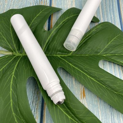PE Göz Kremi Tüpü 7ml -15ml Boş Silindir Bilyalı Şişeler Çap 19mm