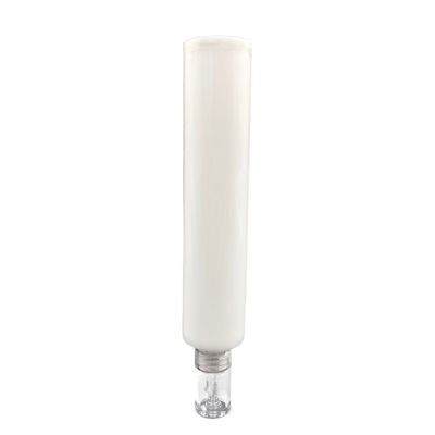 Boş Krem Göz Jeli Tüp Damlalık 35ml 70ml Kapasite 30mm Çap, Şeffaf Kapaklı