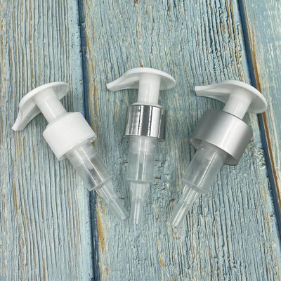 Yaylı dış Dispenser losyon pompası Açık Saat yönünün tersine pompa XY02-3