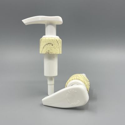 2CC Dispenser losyon pompası dışında yay ahşap desen kapatma XY02-6