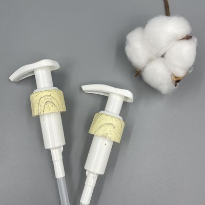 2CC Dispenser losyon pompası dışında yay ahşap desen kapatma XY02-6