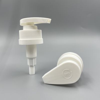 Kozmetik Losyon Dispenser Pompası 28/410 28/400 Cırcır Emniyet Kapatma 1.9ml Dozaj