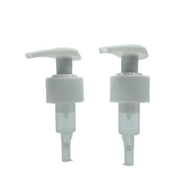 Saat Yönünde Açık Losyon Dispenser Pompası 2CC 28/400 Beyaz 2.2ml Dış Yay Dozajı