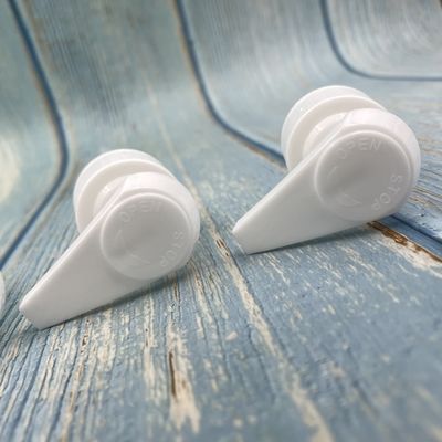 Saat Yönünde Açık Losyon Dispenser Pompası 2CC 28/400 Beyaz 2.2ml Dış Yay Dozajı