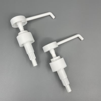 Uzun Sıvı El Dezenfektanı Dispenser Nozul Pompası 24/410 28/400 Flat Top 1.9ml/T
