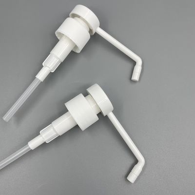 Dispenser Sprey Uzun Nozul Losyon Pompası 24/410 28/400 Yaylı 20mm Tek Delik