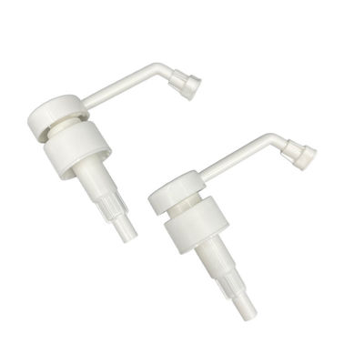Üç Delikli Uzun Nozul Püskürtme Pompalı Dispenser 2cm Üçgen Şekil 28/400 28/410