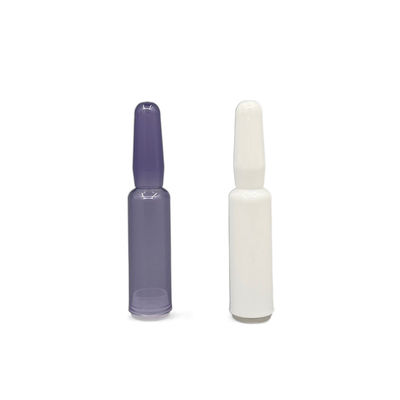 1.5ml Özelleştirilmiş Serigrafi Baskı PP Plastik Ampuller