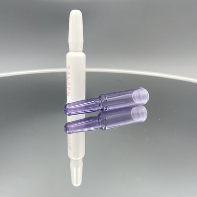 1.5ml Özelleştirilmiş Serigrafi Baskı PP Plastik Ampuller
