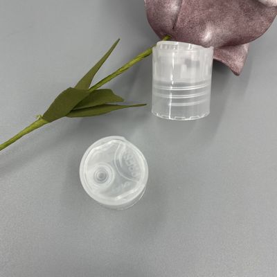 Plastik Şişe için Büzücü Disk Üst Flip Cap 18/415 28/415 kabartmalı