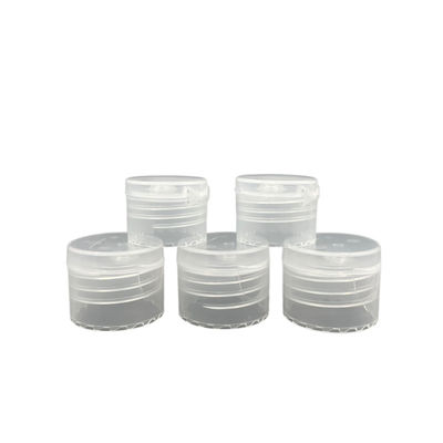 Sert Plastik Disk Üstten Flip Cap Vida 20/410 Nervürlü / Pürüzsüz Son İşlem