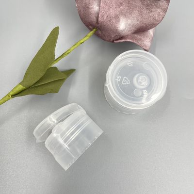 Sert Plastik Disk Üstten Flip Cap Vida 20/410 Nervürlü / Pürüzsüz Son İşlem