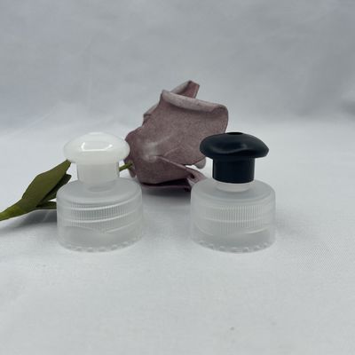 28/410 İtmeli Vidalı Kapaklı Şişe Plastik Kapak Dalgalanma Modeli
