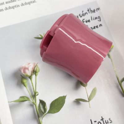 Cilt Bakım Şişeleri için Macaron PP Disk Üst Kapak Kapakları 24/410 28/410