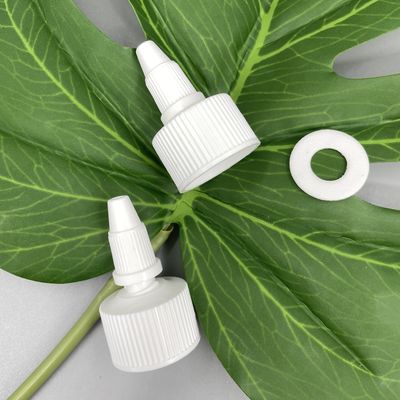 Spire Plastik Vidalı Kapaklar Flip 28/410 24/410 Contalı Özel Renk