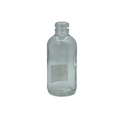 120ml Yuvarlak Cam Kozmetik Şişeler Kişisel Bakım İçin Özel Renk