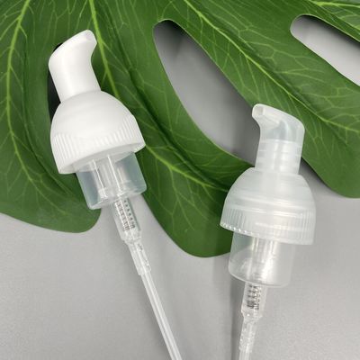 28mm Kapatma El Dezenfektanı Sabun Pompası 0.25ml Dozajlı Köpük Şişe Dispenseri