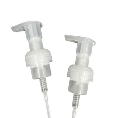 0.8CC Şampuan Vücut Yıkama Dispenseri 40mm Kapatma Köpüğü Sabun Pompası SS316 Yay