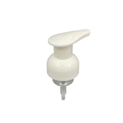 Metalize Köpük Sabun Pompaları Twist Lock 0.8ml Dozajlı Duş Şampuanı