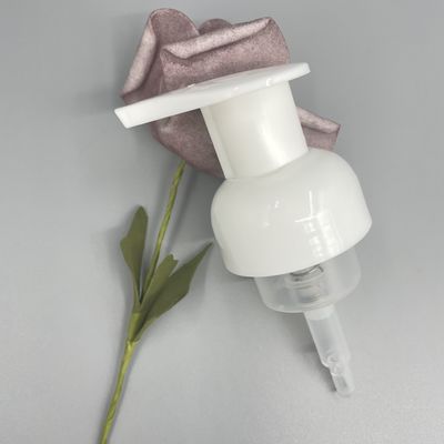 Metalize Köpük Sabun Pompaları Twist Lock 0.8ml Dozajlı Duş Şampuanı