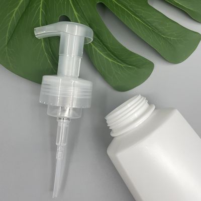 Yaylı Dış Köpüren Sabun Pompaları 40 410 Klipsli Beyaz Dispenser