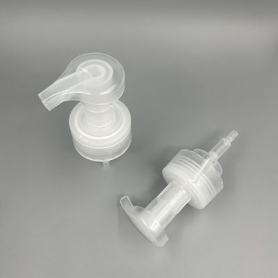 Yaylı Dış Köpüren Sabun Pompaları 40 410 Klipsli Beyaz Dispenser