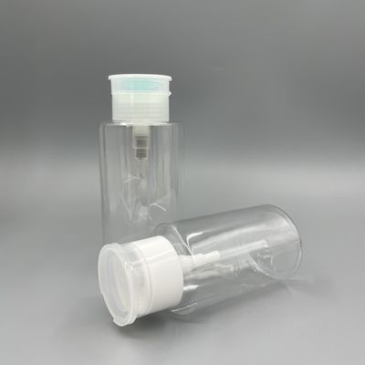PET Plastik Oje Çıkarıcı Pompa Şişesi Uygun 150ml 180ml İpek Tarama