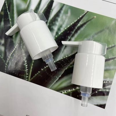 0.5ml / T Doldurulabilir Losyon Bakım Kremi Pompası 22/410 Klipsli SS316 Yay Dışında