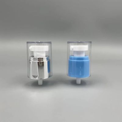 Toz Krem Pompa Dispenseri 20/410 MS Kapaklı Gümüş Metalize Kapama 0.25ML Dozaj