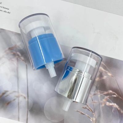 Toz Krem Pompa Dispenseri 20/410 MS Kapaklı Gümüş Metalize Kapama 0.25ML Dozaj