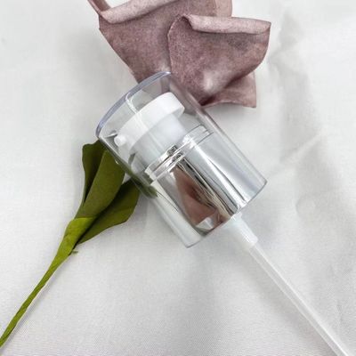 Toz Krem Pompa Dispenseri 20/410 MS Kapaklı Gümüş Metalize Kapama 0.25ML Dozaj