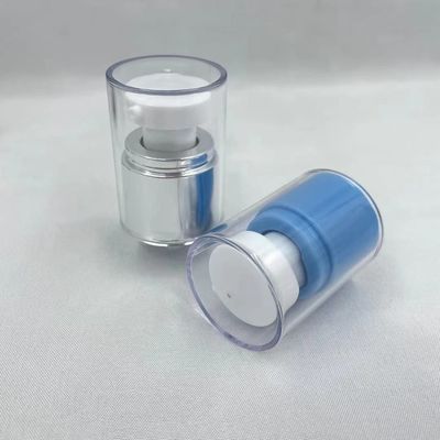 Toz Krem Pompa Dispenseri 20/410 MS Kapaklı Gümüş Metalize Kapama 0.25ML Dozaj
