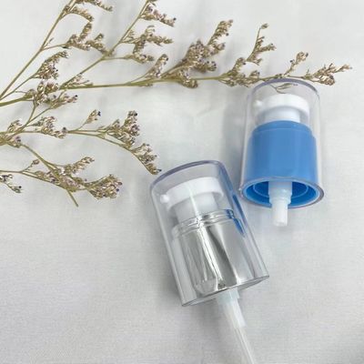 Toz Krem Pompa Dispenseri 20/410 MS Kapaklı Gümüş Metalize Kapama 0.25ML Dozaj