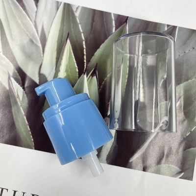 304H Yay Tedavi Pompası 20 410 Mavi El Sabunu Dispenseri MS Kalın Kapak 0.25ML/T
