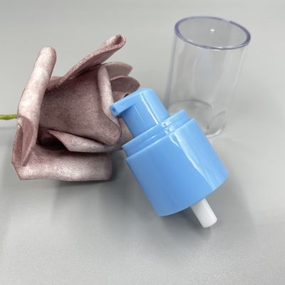 304H Yay Tedavi Pompası 20 410 Mavi El Sabunu Dispenseri MS Kalın Kapak 0.25ML/T