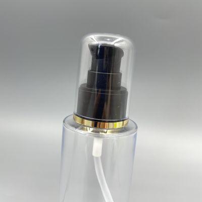 Sıcak Damgalama Siyah Tedavi Pompası 24/410 Makyaj Fondöten 0.25ML/T 304H Yay