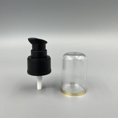 Sıcak Damgalama Siyah Tedavi Pompası 24/410 Makyaj Fondöten 0.25ML/T 304H Yay