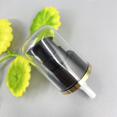 Sıcak Damgalama Siyah Tedavi Pompası 24/410 Makyaj Fondöten 0.25ML/T 304H Yay