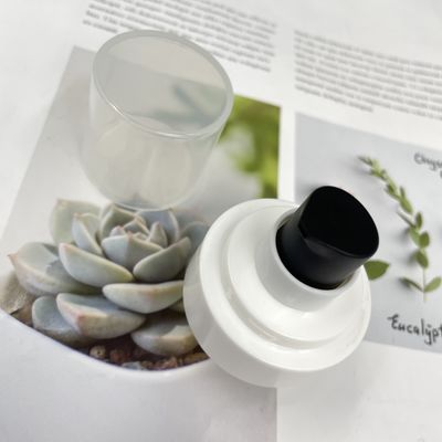 El Kremi Pompa Dispenseri 0.25ML/T Çift Duvar Kapatma 24/410 SS316 PP Kapaklı