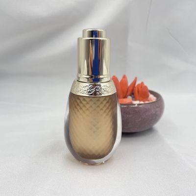 Şampanya 10ml Uçucu Yağ Şişesi Damlalık Akrilik PP Omuz Özelleştirilmiş