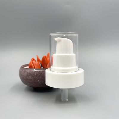 Vakıf Şişeleri için MS Cap Beyaz Arıtma Pompası 24/410 0.3ml Dozaj