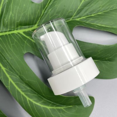 Vakıf Şişeleri için MS Cap Beyaz Arıtma Pompası 24/410 0.3ml Dozaj