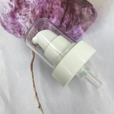 Vakıf Şişeleri için MS Cap Beyaz Arıtma Pompası 24/410 0.3ml Dozaj