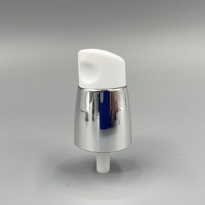 Gümüş Plastik Arıtma Pompası 0.2ML/T El Nemlendirici 20/410 Metalize Kapatma