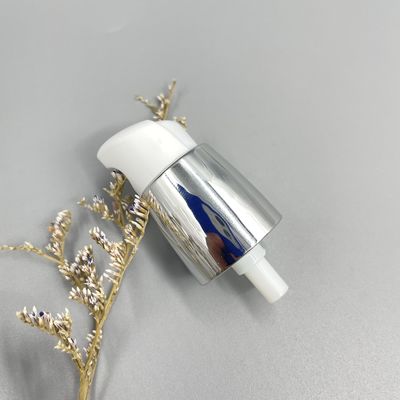Gümüş Plastik Arıtma Pompası 0.2ML/T El Nemlendirici 20/410 Metalize Kapatma